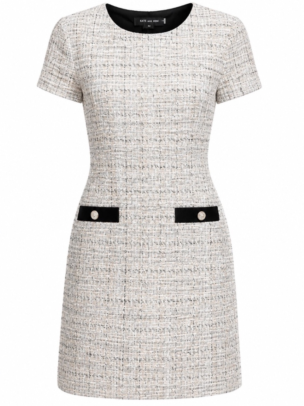 Kate and Lilly tweed dress - size 6 - NWT